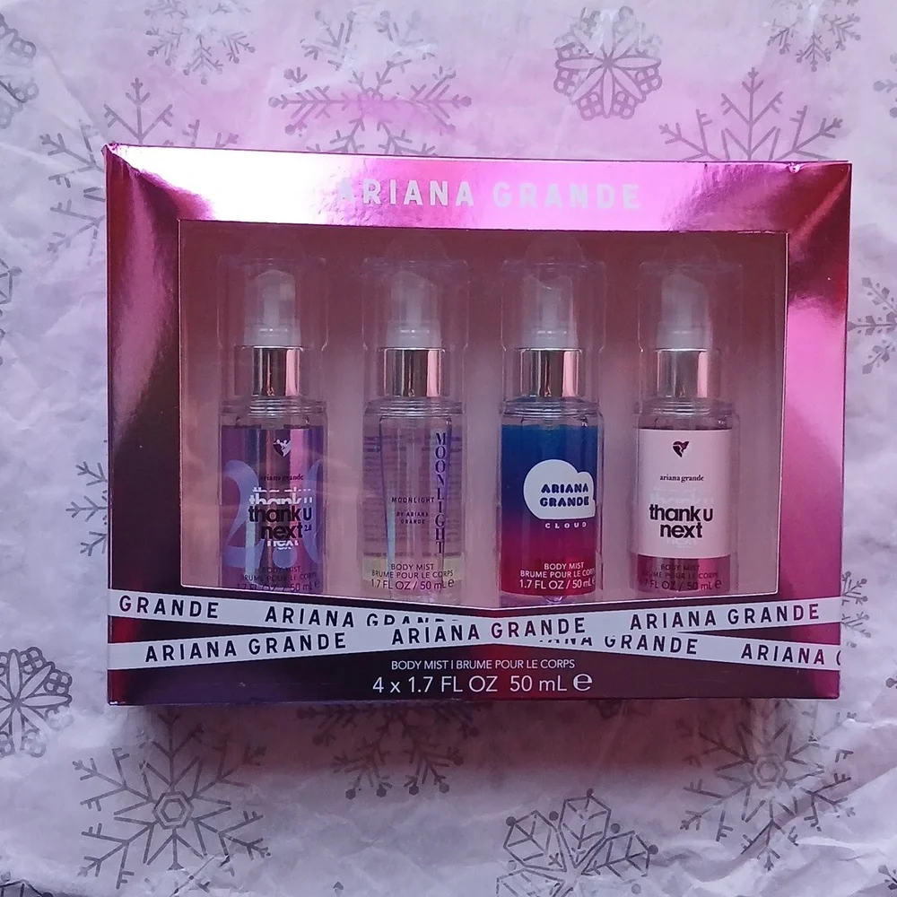 Ariana Grande Gift Set